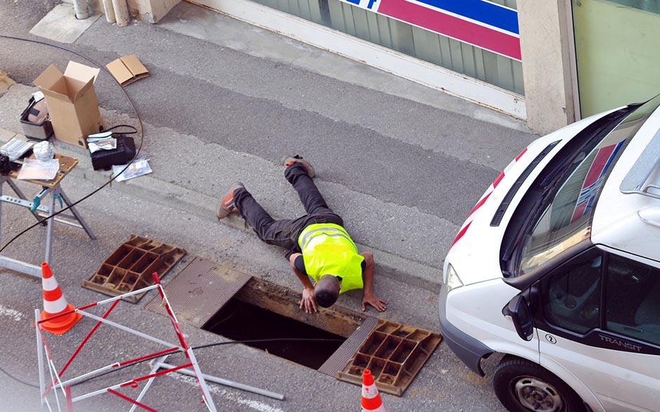 travaux assainissement prix Sartrouville