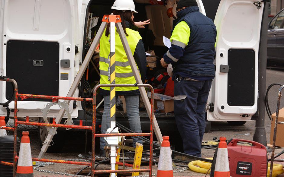camion dégorgement Paris 16